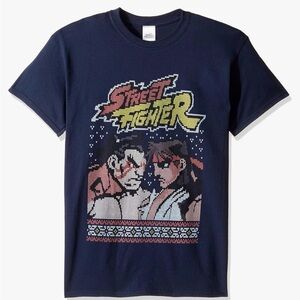 Street Fighter Graphic Sweatshirt 4XL